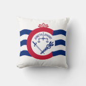 シンシナチ,オハイオ州旗アメリカのMoJo枕 クッション (正面)