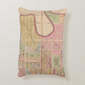 シンシナチ、オハイオ州2 アクセントクッション (裏面(縦))