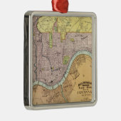 シンシナチ、オハイオ州2 メタルオーナメント (右)