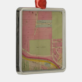 シンシナチ、オハイオ州3 メタルオーナメント (右)