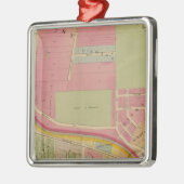 シンシナチ、オハイオ州3 メタルオーナメント (左)