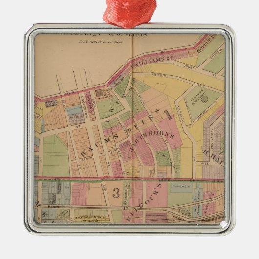 シンシナチ、オハイオ州 メタルオーナメント (正面)