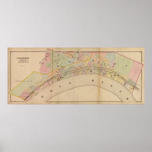 シンシナチ、オハイオ5 ポスター (正面)