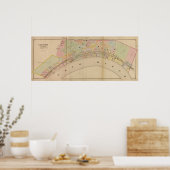 シンシナチ、オハイオ5 ポスター (キッチン)