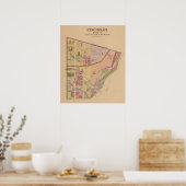 シンシナチ、オハイオ8 ポスター (キッチン)