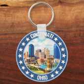 シンシナチ キーホルダー (裏面)
