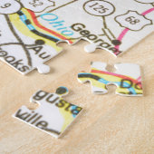 シンシナチ ジグソーパズル (側面)