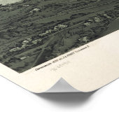 シンシナチ・ビルツェエの地図 – 1900 (ヘンダーソン) BigMapB ポスター (角)