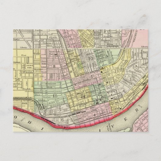 シンシナチ ポストカード (正面)