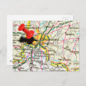 シンシナチ ポストカード (正面/裏面)