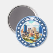 シンシナチ マグネット (正面/裏面)