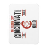 シンシナチ マグネット (縦)