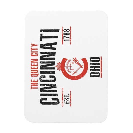 シンシナチ マグネット (縦)