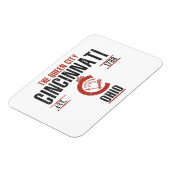 シンシナチ マグネット (左側)