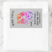 シンシナチ – 長方形シール (バッグ)