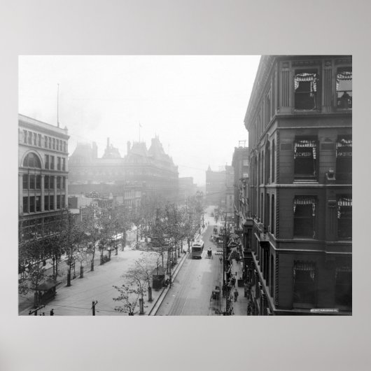 シンシナチ， 1900 ポスター (正面)