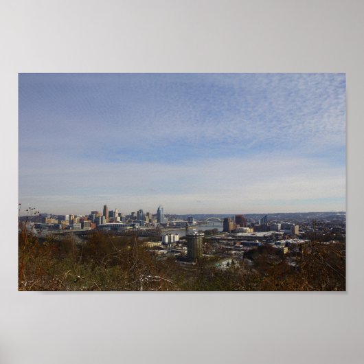 シンシナチ、OH、北ケンタッキー ポスター (正面)