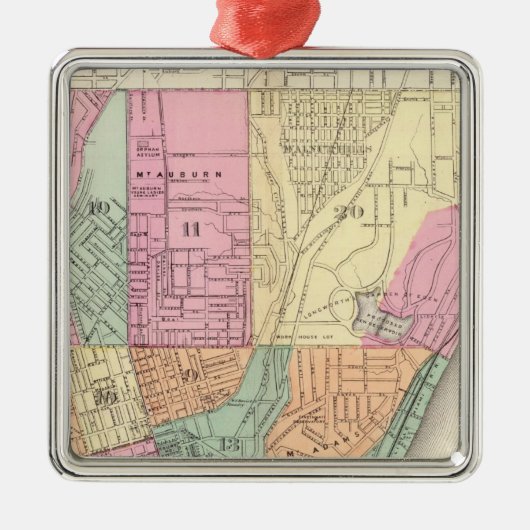 シンシナチ、Ohia メタルオーナメント (正面)