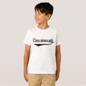 シンシナチ Tシャツ (正面フル)