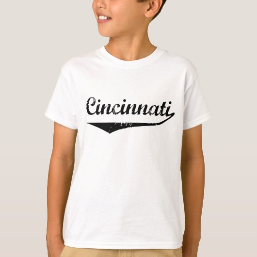 シンシナチ Tシャツ (正面)