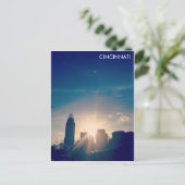 シンシナチSkyline V1 ポストカード (スタンド正面)