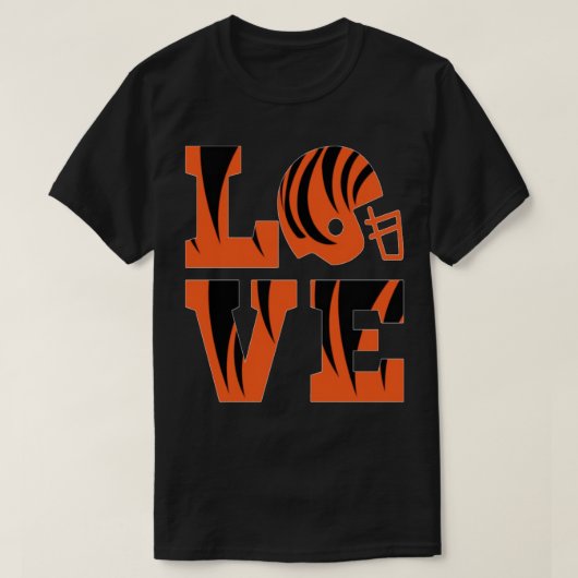 シンシナティすごいベンガル丼1 1 Tシャツ (デザイン正面)