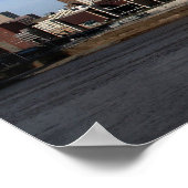 シンシナティのダウンタウン ポスター (角)