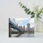 シンシナティのダウンタウン ポストカード (スタンド正面)