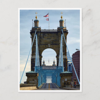 シンシナティの橋の眺め ポストカード