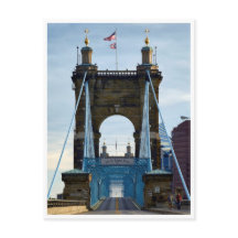 シンシナティの橋の眺め