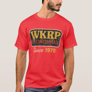 シンシナティのWKRP Tシャツ