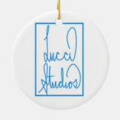 シンシナティオハイオオーナメント セラミックオーナメント (裏面)