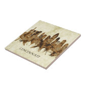 シンシナティオハイオシティスケープ タイル (側面)