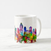 シンシナティオハイオスカイライン コーヒーマグカップ (正面右)