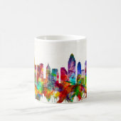 シンシナティオハイオスカイライン コーヒーマグカップ (中央)