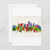 シンシナティオハイオスカイライン シーズンポストカード (正面/裏面)