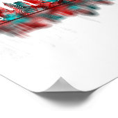 シンシナティオハイオスカイライン ポスター (角)