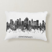 シンシナティオハイオスカイラインBW アクセントクッション (裏面)