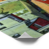 シンシナティオハイオハイオマウントアダムスインクライン ポスター (角)