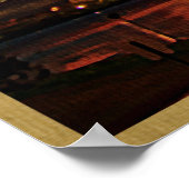 シンシナティオハイオハイブリッジ ポスター (角)