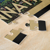 シンシナティオハイオヴィンテージ旅行 ジグソーパズル (側面)