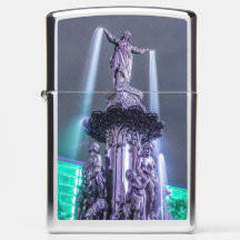 シンシナティオハイオ噴水広場 – Zippo Lighter