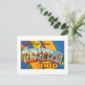 シンシナティオハイオOHオールドヴィンテージ旅行記念品 ポストカード (スタンド正面)
