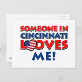 シンシナティシティデザイン ポストカード (正面/裏面)