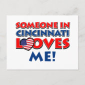 シンシナティシティデザイン ポストカード (正面)