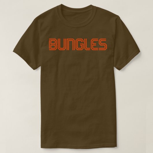シンシナティバングルデザイン Tシャツ (デザイン正面)
