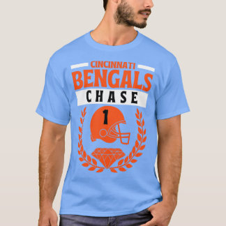 シンシナティベンガルJaMarr Chase 1アメリカ Tシャツ