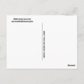 シンシナティボールパークスタジアムポストカード ポストカード (裏面)