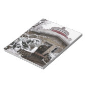 シンシナティ動物園の爬虫類館 ノートパッド (回転)