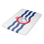 シンシナティ州旗を持つ大浴場 バスマット (アングル)